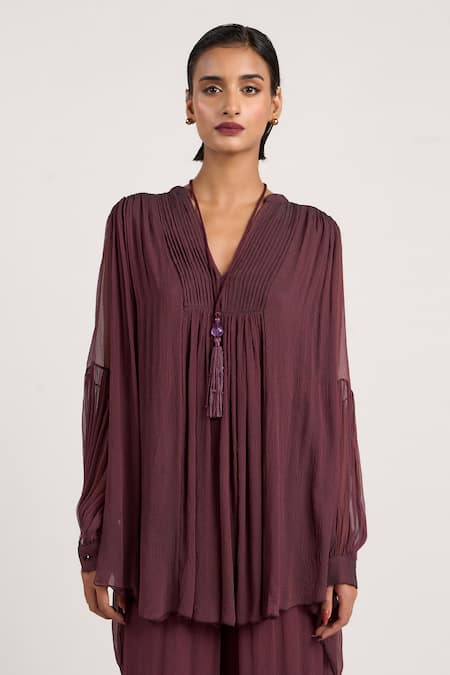 Ott Sheer Asymmetric Top 