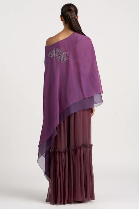 Ott Dual-Toned Asymmetric Top 