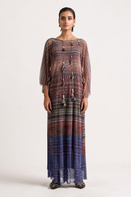 Ott The Collage Print Dress 