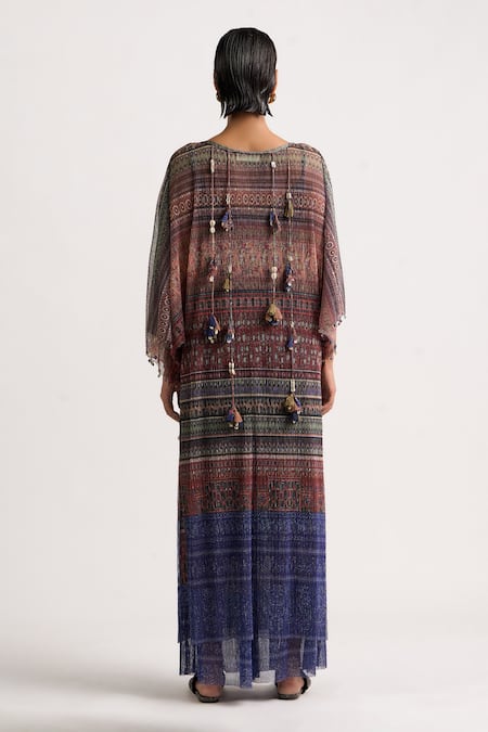 Ott The Collage Print Dress 