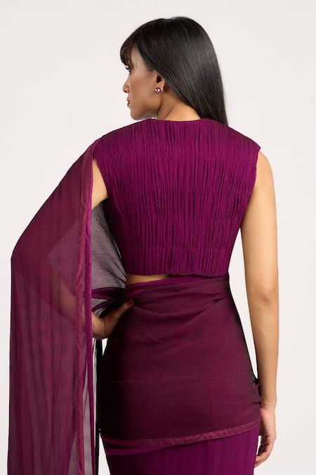 Ott Fluted Cropped Top 