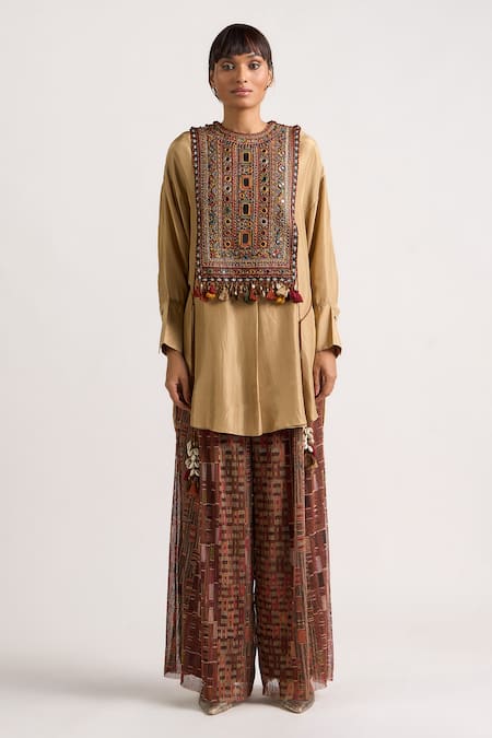 Ott The Kutch Printed Trouser 