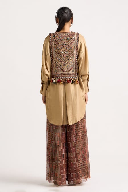 Ott The Kutch Printed Trouser 