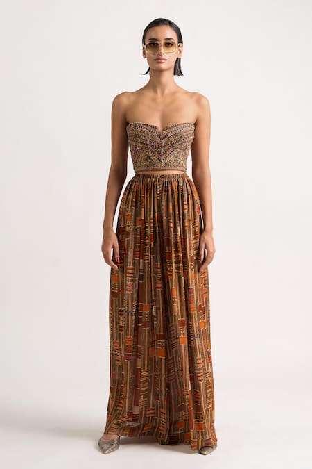 Ott The Kutch Silk Trouser 