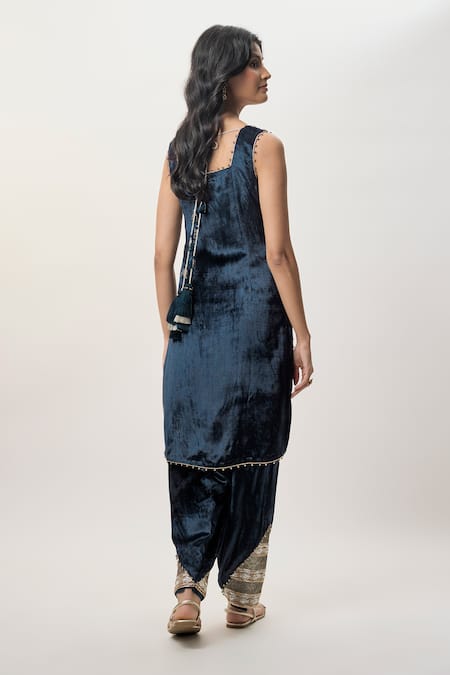 Payal Singhal Elara Embroidered Kurta Salwar Set 