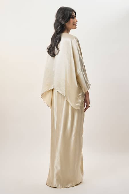 Payal Singhal Risa Embellished Top & Skirt Set 