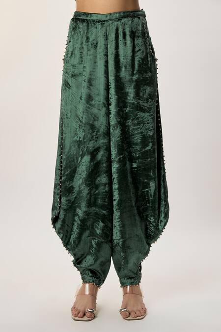 Buy Payal Singhal Gold Georgette, Velvet Embroidery, Sequins, Delnaz Sleeveless Jacket And Pant Set Online at Aza Fashions Buy_Payal Singhal_Gold Georgette, Velvet Embroidery, Sequins, Delnaz Sleeveless Jacket And Pant Set _Online_at_Aza_Fashions