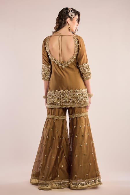 saina kapoor Gota Patti Kurta Set