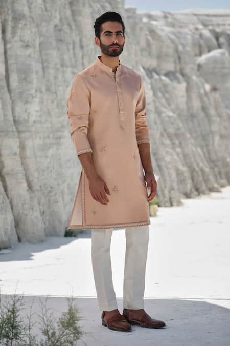 Amrit Dawani Amber Dawn Beaded Embroidered Kurta Set 