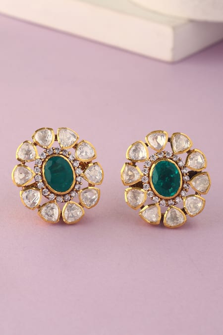 Mero Jewellery Handcrafted Pendant & Earrings Set  