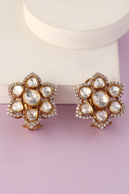 Mero Jewellery Handcrafted Pendant & Earrings Set  