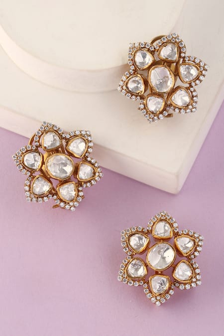 Mero Jewellery Handcrafted Pendant & Earrings Set  