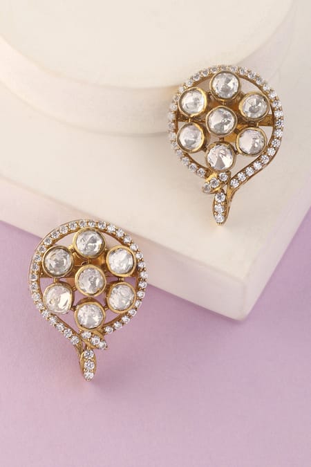 Mero Jewellery Handcrafted Pendant & Earrings Set  