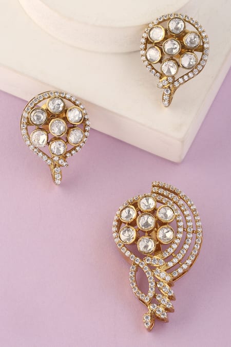 Mero Jewellery Handcrafted Pendant & Earrings Set  