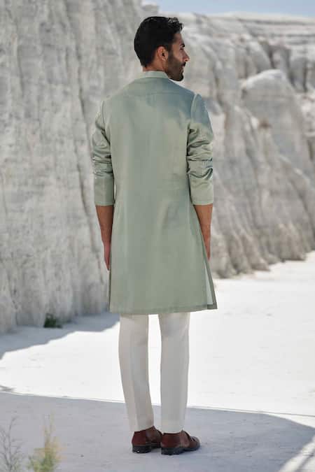 Amrit Dawani Butti Embroidered Kurta Set 