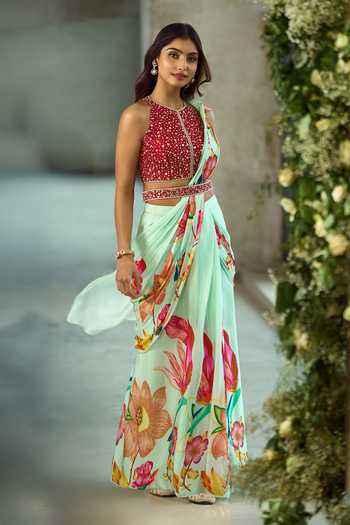 anarkali dress designs from saree Cotton Saree Saree Se Gown Design Sadi Dress Design Cotton Large Saree  Anarkali Dress Design