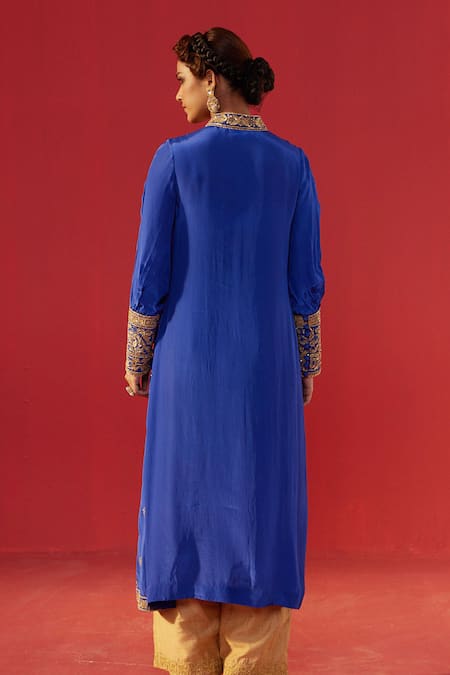 Rasasvada Embellished Kurta Set 