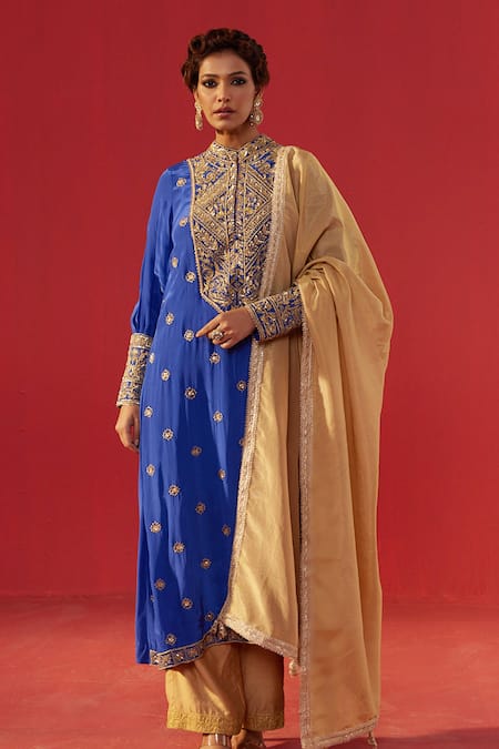 Rasasvada Embellished Kurta Set 