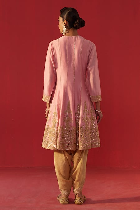 Rasasvada Embroidered Anarkali Set 