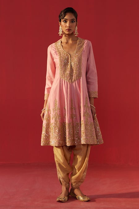 Rasasvada Embroidered Anarkali Set 