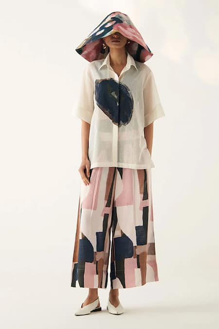 OFRIDA Arise Printed Culottes 