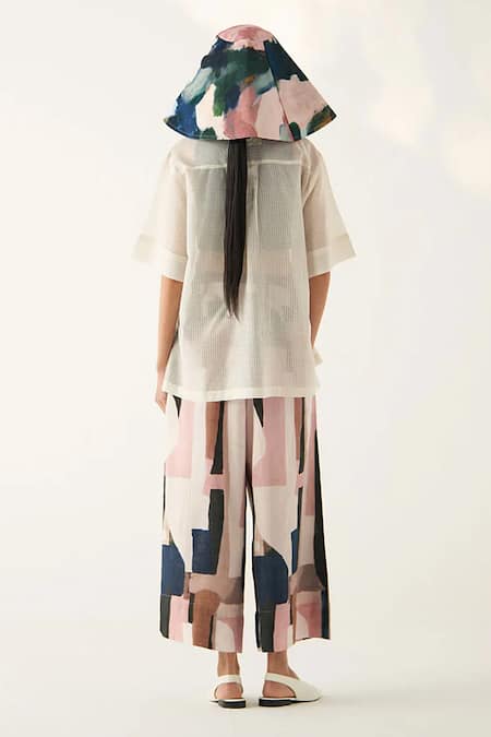 OFRIDA Arise Printed Culottes 