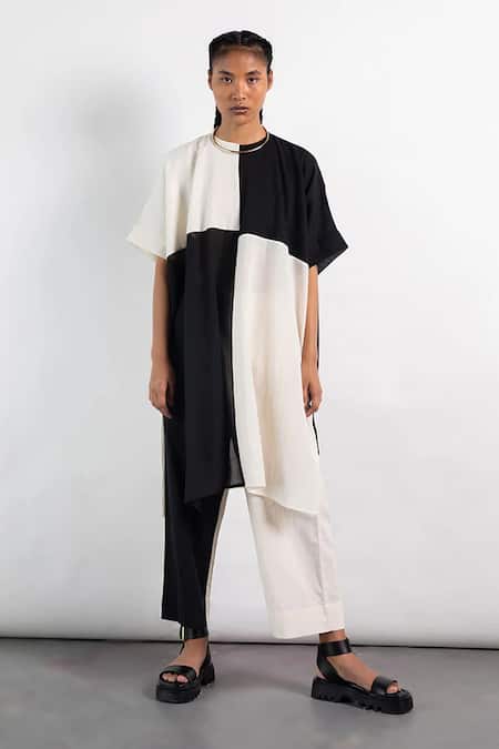 OFRIDA Duality Colorblock Kaftan 
