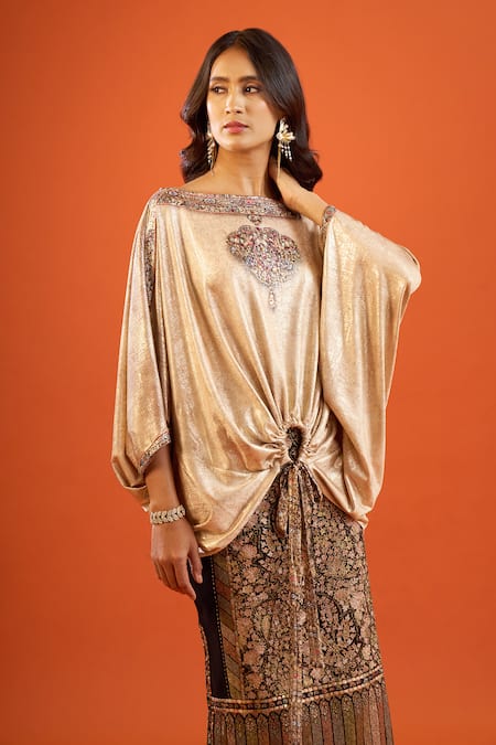 Tarun Tahiliani Taara Lilac Emrboidered Lehenga Set 