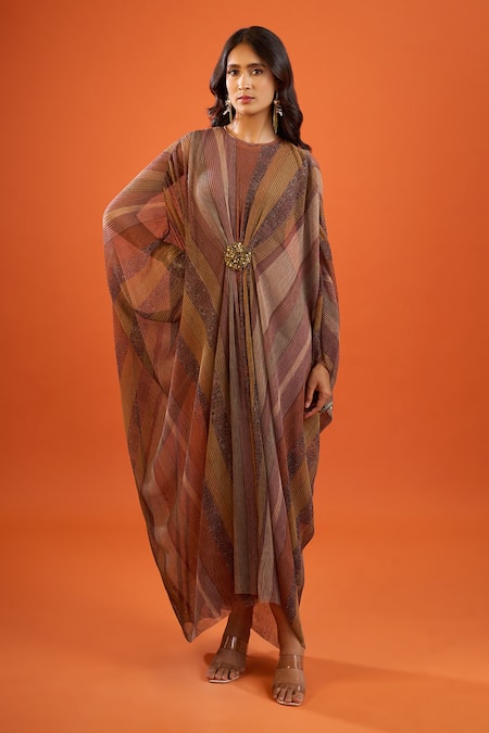 Tarun Tahiliani Taara Lilac Emrboidered Lehenga Set 