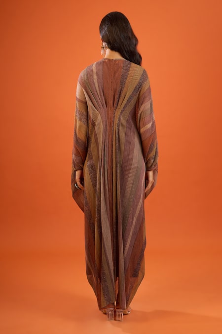 Tarun Tahiliani Taara Lilac Emrboidered Lehenga Set 