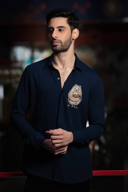 PRAVALIKA KOLA Bear Hug Shirt 