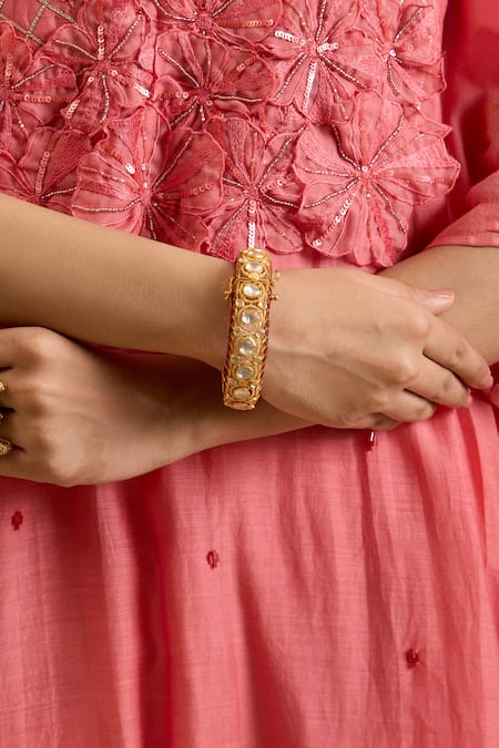 Kaari Ekta Polki Kada 