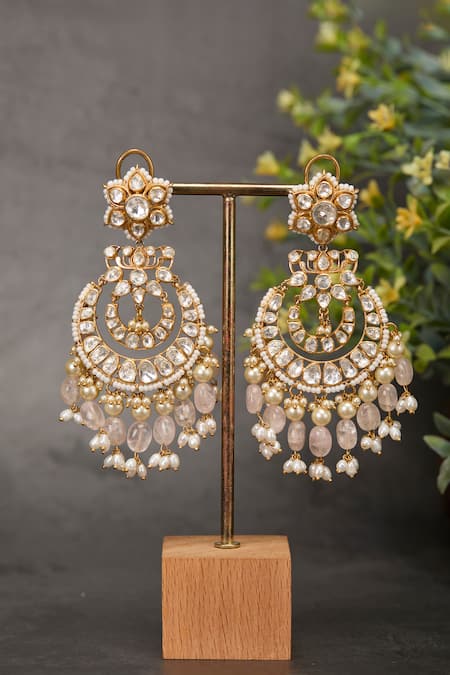 Kaari Karina Polki Chandbalis 