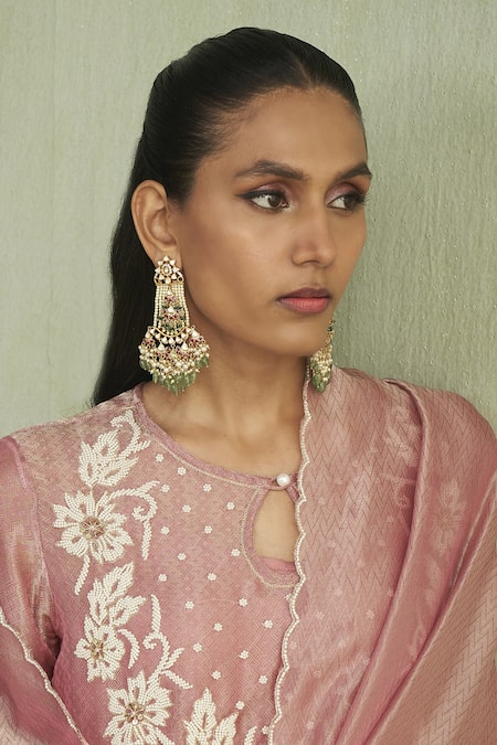 Kaari Suhani Polki Chandbalis 