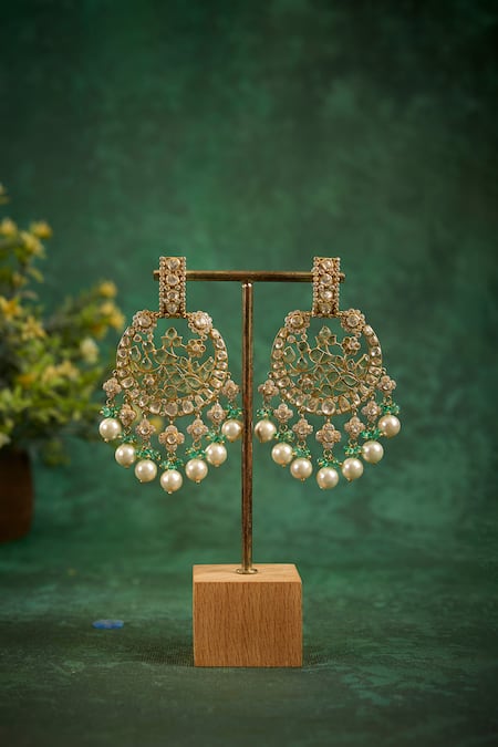 Kaari Aditi Polki Chandbalis 