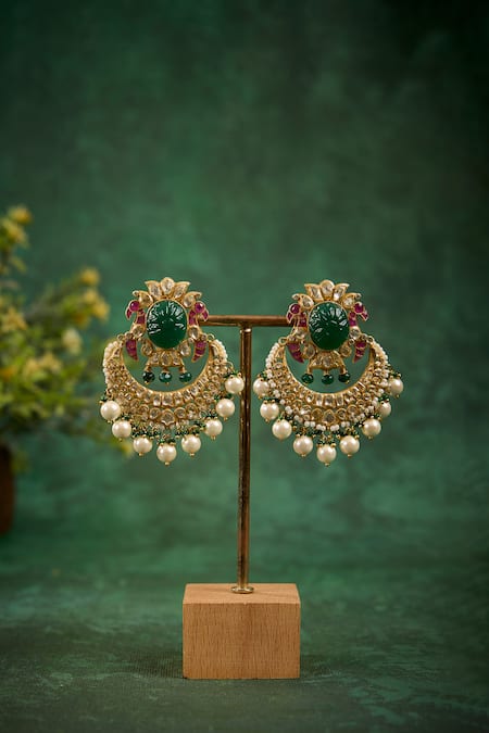 Kaari Fiza Polki Chandbalis 