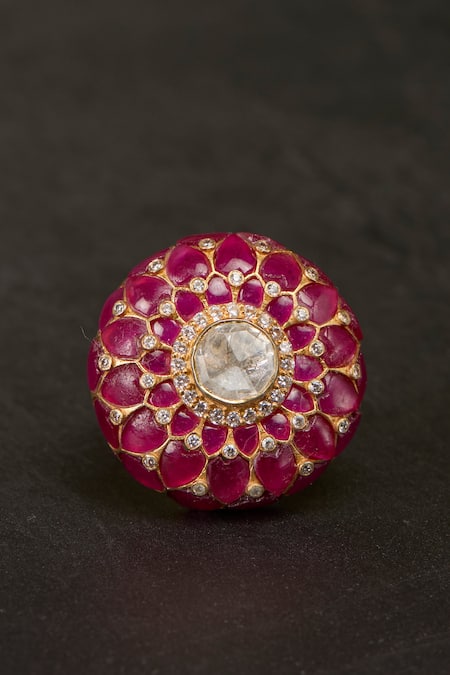 Kaari Kanishka Polki Ring 