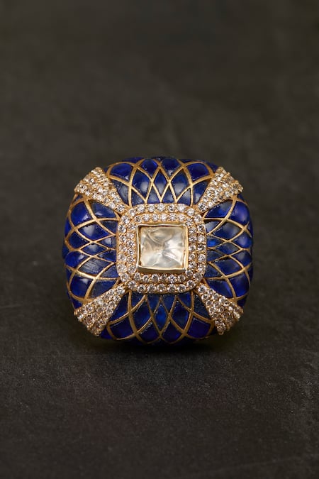 Kaari Avni Polki Ring 