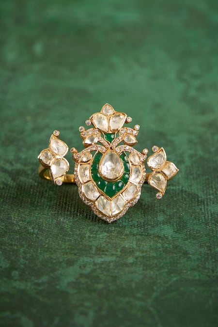 Kaari Namita Polki Ring 