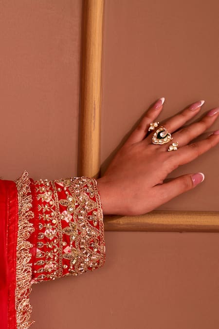 Kaari Alia Polki Ring 