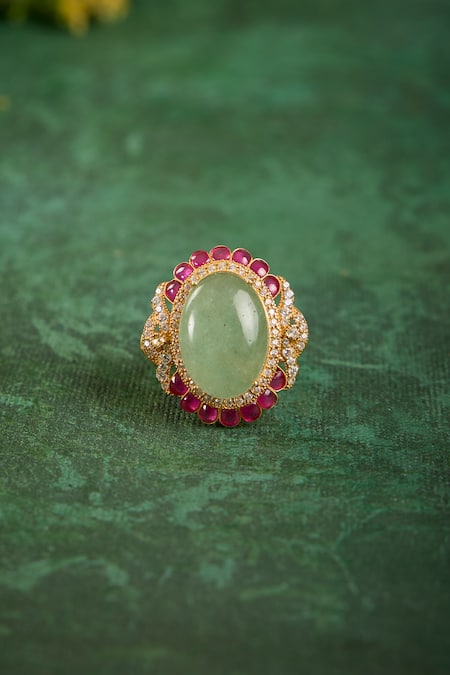 Kaari Vani Stone Ring 