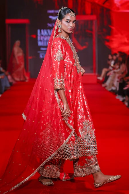 Itrh Lohita Brocade Kurta Pant Set 