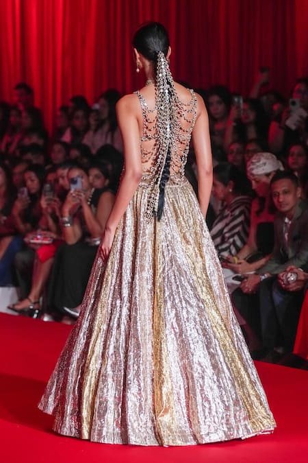 Itrh Kanaktara Lampi Lehenga With Choli 