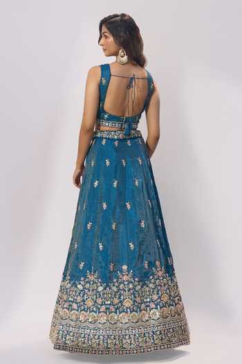 Samyukta Singhania Embroidered Lehenga Set 