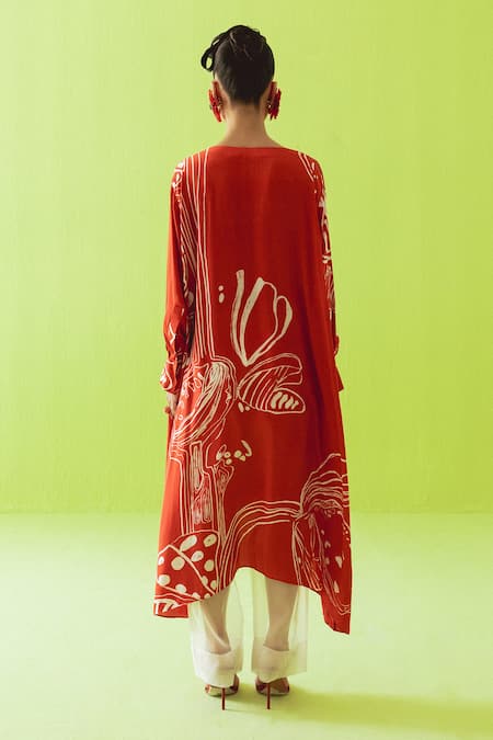 Esha Arora Printed Kurta & Pant Set 