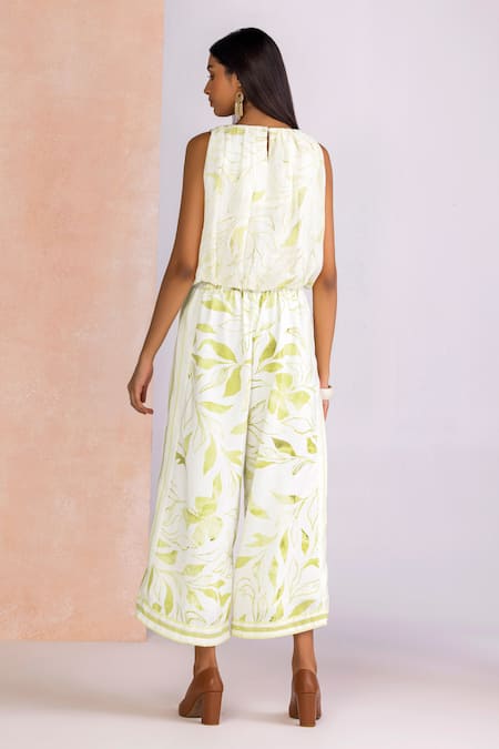 Kaveri La Feuille Bubble Top 