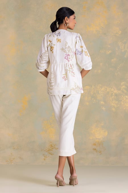 Kaveri Botanique Printed Top