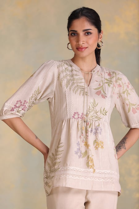 Kaveri Botanique Printed Top