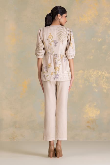 Kaveri Botanique Printed Top