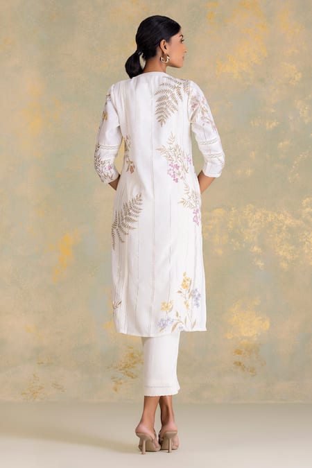 Kaveri Botanique Kurta 